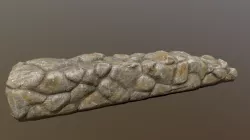 Stone wall