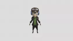 Stylised character