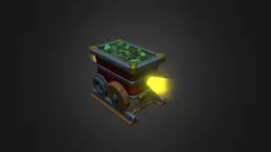 Stylised Minecart