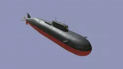 Submarine projekt 949A (Oskar-II)