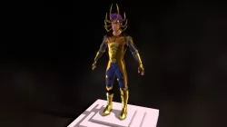 SuperHero Deathmask Cancer