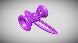 Swishahouse chain link with 3 settings
