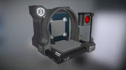 Technical Sci-Fi Scanner