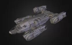 The Osiris - WIP ship, Star Citizen