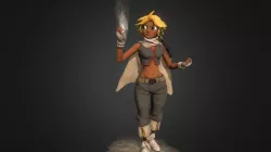 Tild - 3D Character