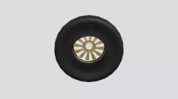 Tire with Rims