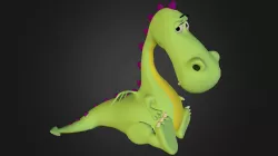 Toy Dragon by Daz 3D