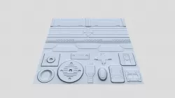 TP2 - Trim Sheet/Normal Map