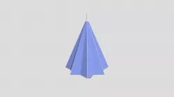 Umbrella (half open)