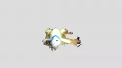 Unicorn 3d scan