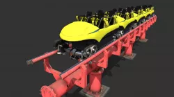 Vekoma Roller Coaster