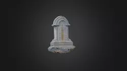 White Bronze Monument, Fredericksburg, VA.