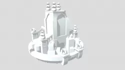WIP Little Town & Cathedral