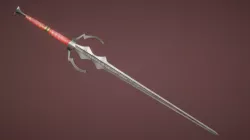 Witcher Inspired Bastard Sword