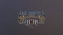1DAE11 Stan Vande Woestyne Mansion