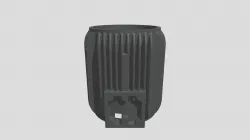 2 Hp Electrical Motor Body