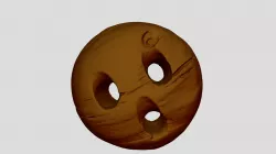 3-Hole deadeye from Betsy (VCU_3D_488)