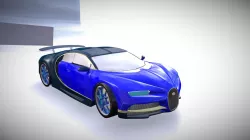 3D Bugatti