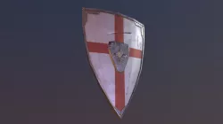 [3D/Texturing] Medieval Shield