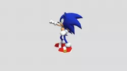 3DS Sonic(Dance)