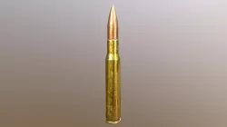 50 cal BMG Round