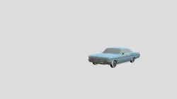 70s TV Detective Car FBX2