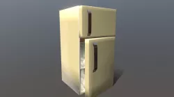 80s Low-Poly Fridge