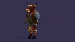 Angry Minotaur