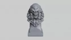 Arlen Crane bust 3D print model