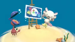 Arthur the Axolotl