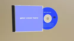 Audio CD + Case
