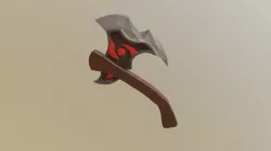 Axe from Dota 2.