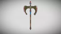 Axe - Low Poly
