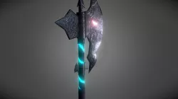 Axe lowpoly