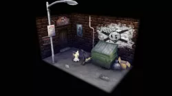 Back alley