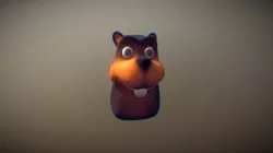 Beaver 3D Model
