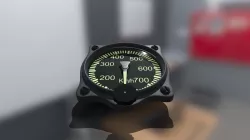 BF109 Speedometer