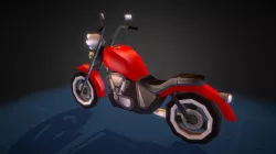 Bike Low Poly
