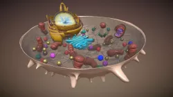 Biology animal Cell