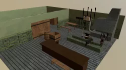 Blacksmith's shop