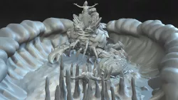 Brine King - Path of Exile Art Challenge