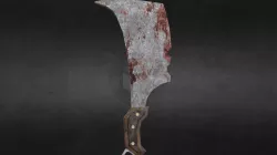 Butcher knife