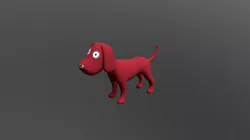 Cachorro FBX