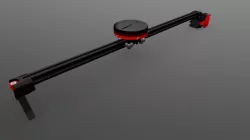 Camera Slider with Object tracking  (V 2.0)