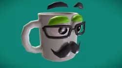 Canequinha Maluca - Caneca de Café Cartoon