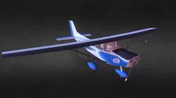 Cessna 172Kr (with cockpit) (ver III)