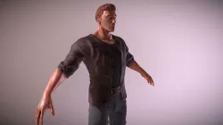 CharaHD_Tpose_2018-2019