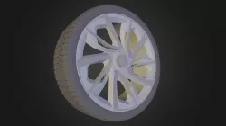 Citroen GT Wheel