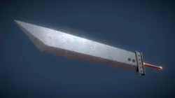 Cloud Strife's Buster Sword