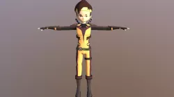 Code Lyoko Ulrich Model